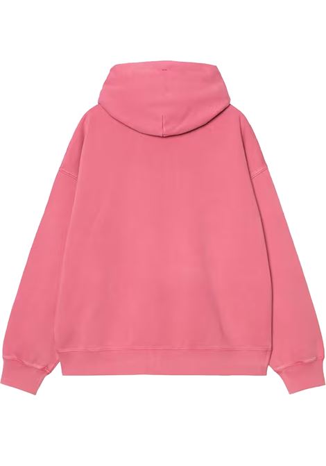 felpa hooded benton uomo rosa CARHARTT WIP | I0353473IJ.GD